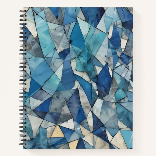 Espejo Roto Notizblock (Vorderseite)