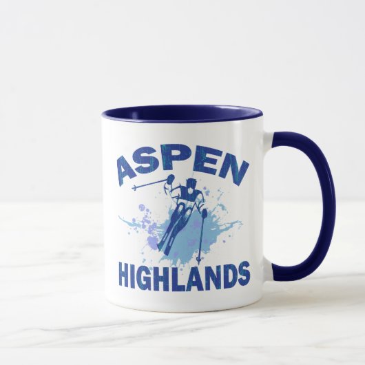 ESPEN-HOCHLÄNDER TASSE (Rechts)