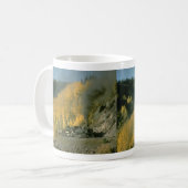 Espen im Fallkontrast ohne. 489 nahe Coxo Kaffeetasse (Vorderseite Links)