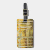 Espen im Herbst Gepäckanhänger (Vorderseite vertikal)