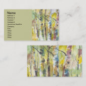 Espen Visitenkarte (Vorne/Hinten)