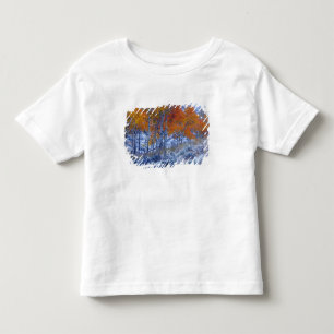Espenbäume in Herbstfarben, Bighorn Mountains, Kleinkind T-shirt
