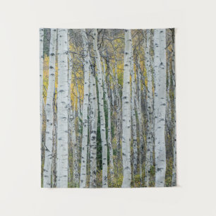 Espenbaumstämme Aspen, Colorado Wandteppich