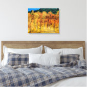 Espenfeld Leinwanddruck (Insitu (Schlafzimmer))
