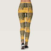 Espenholz Leggings (Rückseite)