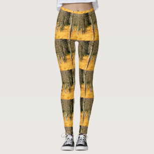 Espenholz Leggings