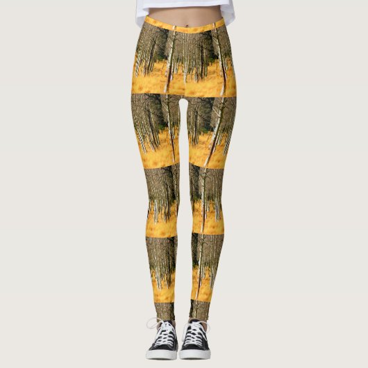 Espenholz Leggings (Vorderseite)