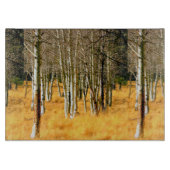 Espenholz-Schneidebrett Schneidebrett (Vorderseite)