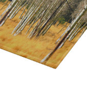 Espenholz-Schneidebrett Schneidebrett (Ecke)