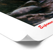 Espenuca (Coirós. Zu Coruña) Poster (Ecke)