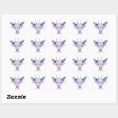 Espeon Evolution Lila Psychic Pokémon Aufkleber |  (Blatt)