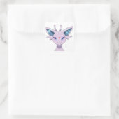 Espeon Evolution Lila Psychic Pokémon Aufkleber |  (Tasche)