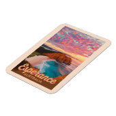 Esperance Australia Illustration Travel Art Retro Magnet (Linke Seite)