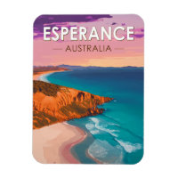 Esperance Australia Travel Art Vintag
