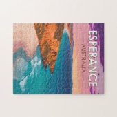 Esperance Australia Travel Art Vintag Puzzle (Horizontal)
