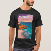 Esperance Australia Travel Art Vintag