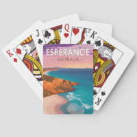 Esperance Australien Reise Kunst Vintage