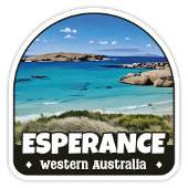 Esperance, Western Australia Sticker
