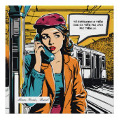 Esperando o Trêm - Minas Gerais, Brasil Poster (Vorderseite)