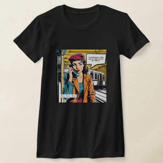 Esperando o Trêm - Minas Gerais, Brasil T-Shirt (Ablage )