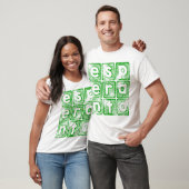 Esperanta t-ĉemizo -- Esperanto t-shirt (Unisex)