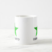 esperantist Emblem Kaffeetasse (Mittel)