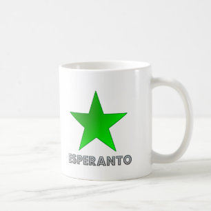 esperantist Emblem Kaffeetasse