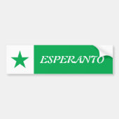 Esperanto, Autoaufkleber (Vorne)