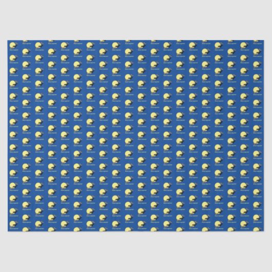 Esperanto: Bonan vesperton! Nachtlicht Seidenpapier (Vorderseite)