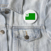 Esperanto - Esperantist Flagge Button (Beispiel)