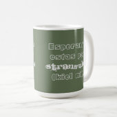 Esperanto estas por stranguloj (Kiel mi). Kaffeetasse (VorderseiteRechts)