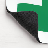 Esperanto Flag Mousepad (Ecke)