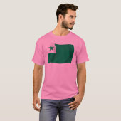 Esperanto Flag Shirt (Vorne ganz)
