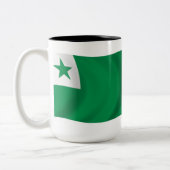 Esperanto Flag Tasse (Links)