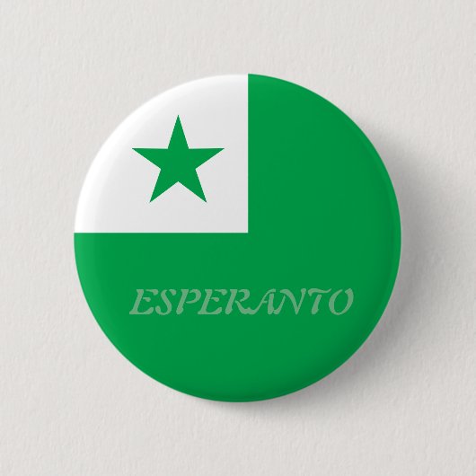 Esperanto flag+text button (Vorderseite)