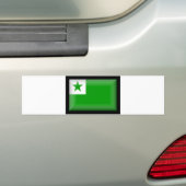 Esperanto-Flagge Autoaufkleber (Auf Auto)