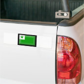 Esperanto-Flagge Autoaufkleber (Auf Lkw)
