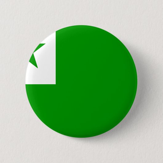 Esperanto-Flagge Button (Vorderseite)