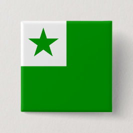 Esperanto-Flagge Button