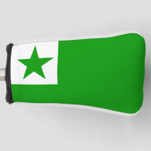 Esperanto-Flagge Golf Headcover