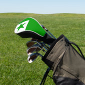 Esperanto-Flagge Golf Headcover (In SItu)