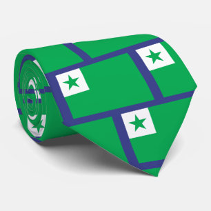 Esperanto-Flagge, Krawatte