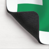 Esperanto-Flagge-Mauspad Mousepad (Ecke)