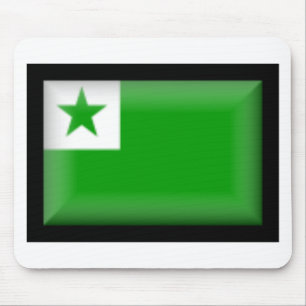 Esperanto-Flagge Mousepad