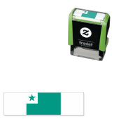 Esperanto-Flagge, Permastempel (Beispiel)