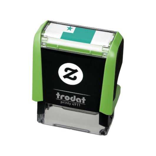 Esperanto-Flagge, Permastempel (Produkt)