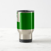 Esperanto-Flagge Reisebecher (Mittel)