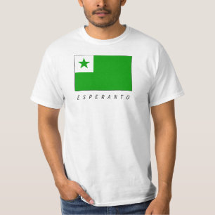 Esperanto Flagge T-Shirt