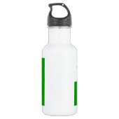 Esperanto-Flagge Trinkflasche (Rückseite)