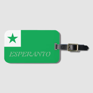 Esperanto Gepäckanhänger